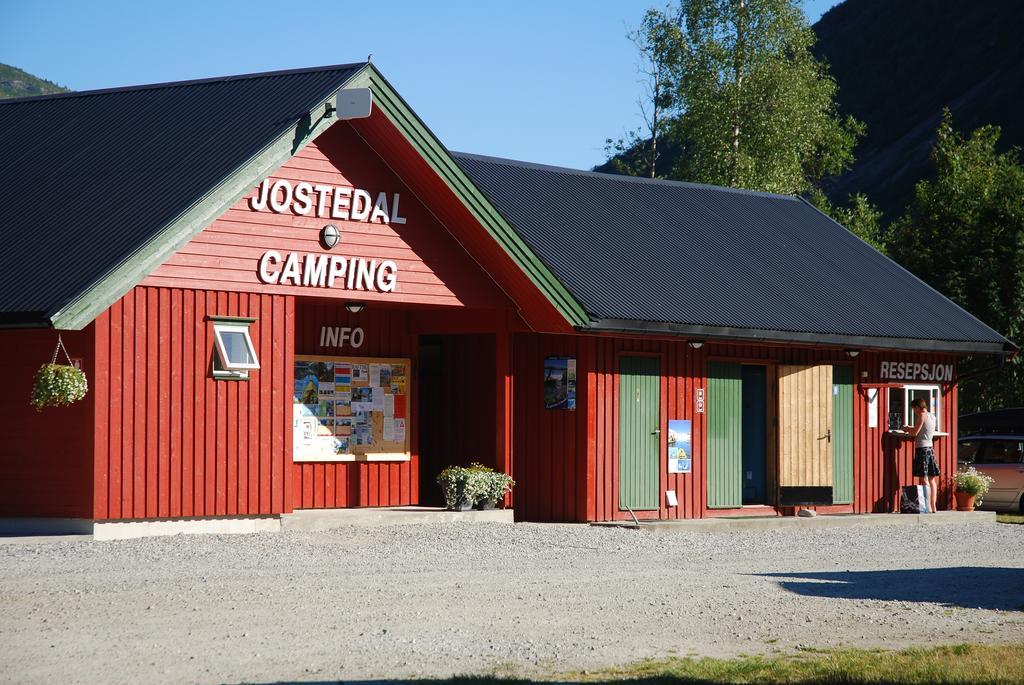 Hotel Jostedal Camping Exterior foto